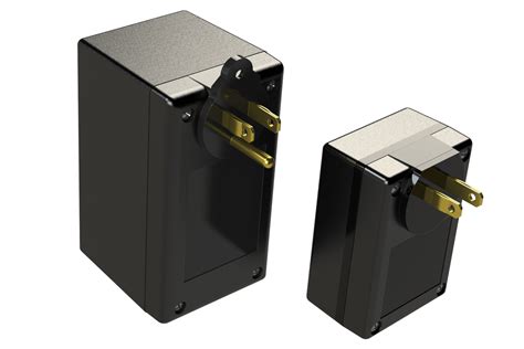 poly case plug in enclosure